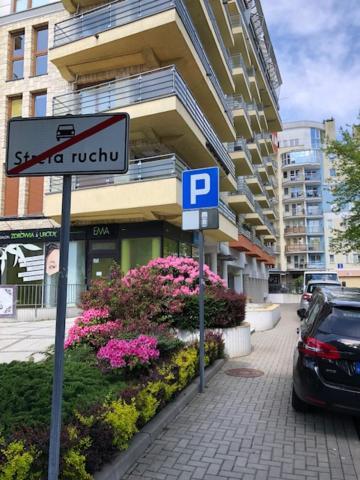 Apartament Sloneczny Kolobrzeg Bagian luar foto